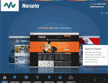 Tablet Screenshot of naxela.net